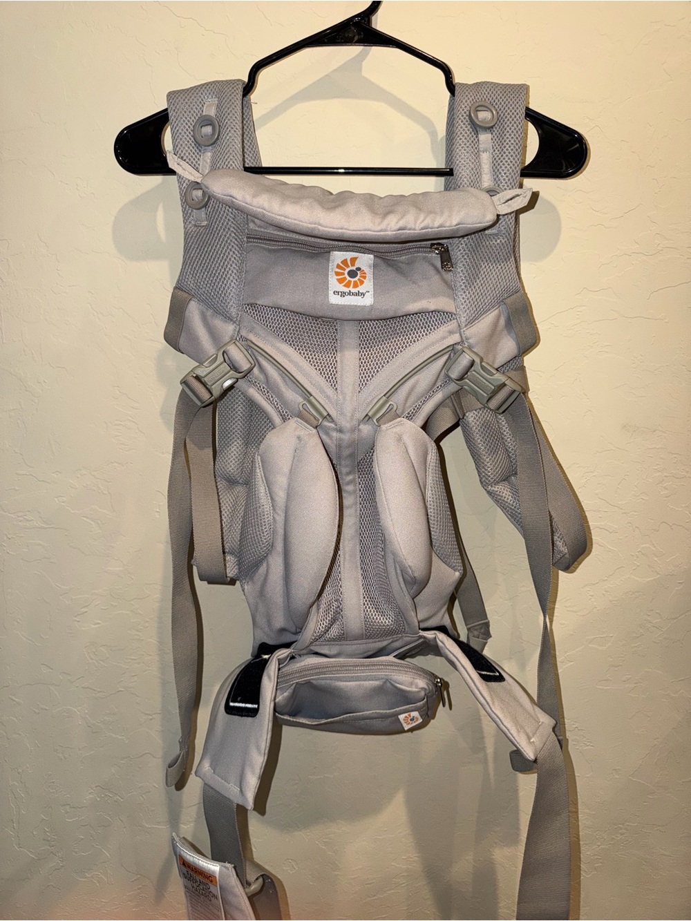 Excellent Ergobaby Omni 360 Cool Air Mesh Baby wearer Gray One Size BCS360PGREY